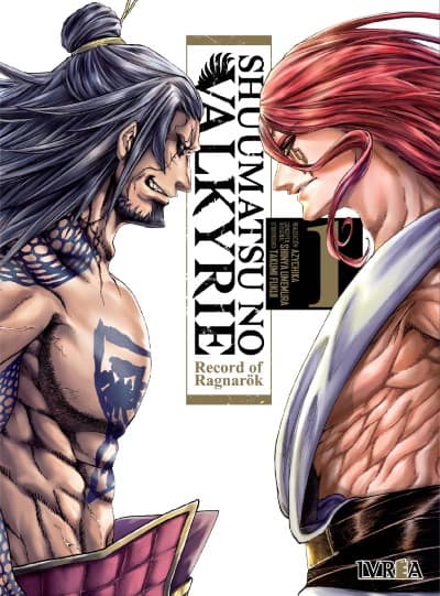 book_shuumatsunovalkyrie01_ivrea Shuumatsu No Valkyrie - 01