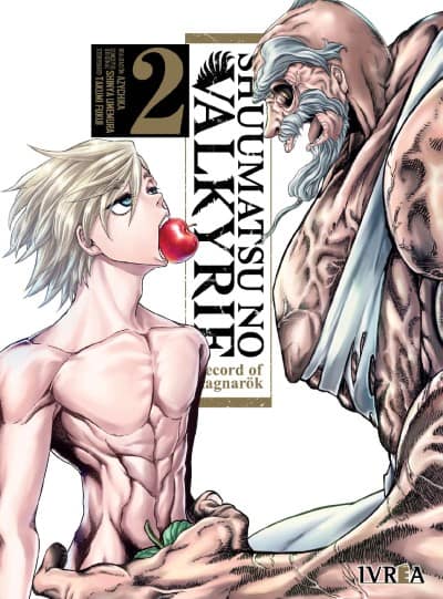 book_shuumatsunovalkyrie02_ivrea Shuumatsu No Valkyrie - 02