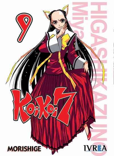 book_koikoi709_ivreaesp Koi Koi 7 - 09 (España)