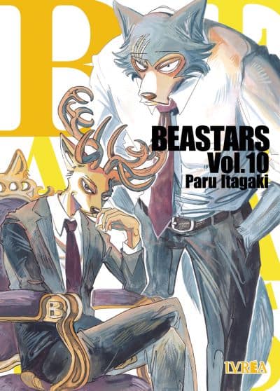 book_beastars10_ivrea Beastars 10