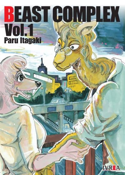 book_beastcomplex01_ivrea Beast Complex 01