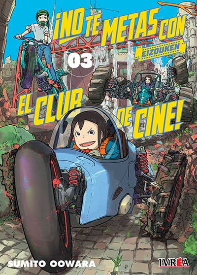 book_notemetasconelclubdecine03_ivrea No Te Metas Con el Club del Cine 03