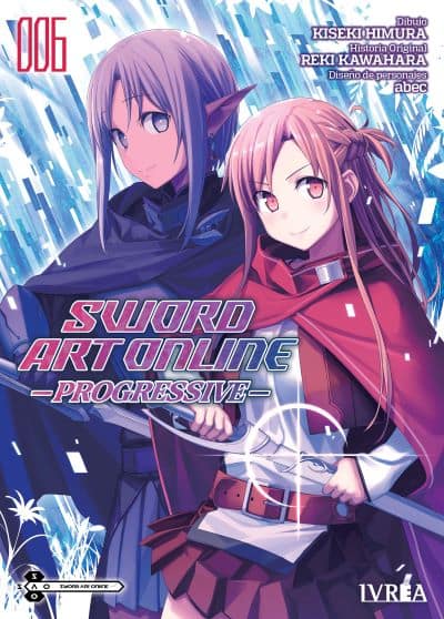 book_swordartonlineprogressive06_ivrea Sword Art Online: Progressive 06