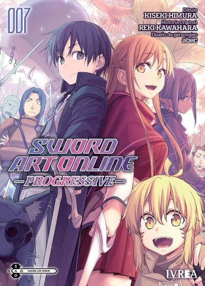 book_swordartonlineprogressive07_ivrea Sword Art Online: Progressive 07