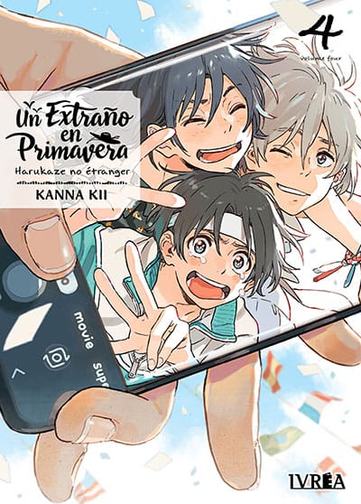 book_unextrañoenprimavera04_ivrea Un Extraño en Primavera 04