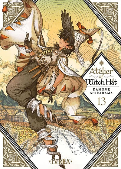book_atelierofwitchhat13_ivrea Atelier Of Witch Hat 13