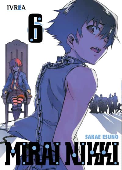 book_mirainikki06_ivrea Mirai Nikki - 06