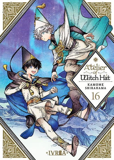 book_atelierofwitchhat16_ivrea Atelier Of Witch Hat 16