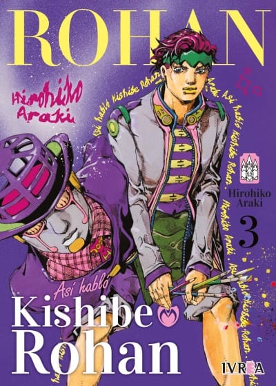 book_asihablokishiberohan03_ivrea Asi Hablo Rohan Kishibe-03