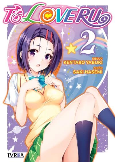 book_toloveru02_ivrea To Love Ru - 02
