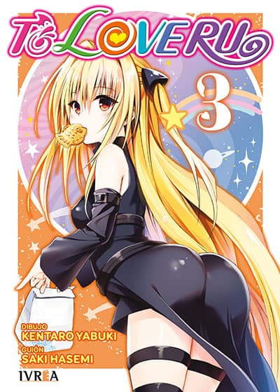 book_toloveru03_ivrea To Love Ru - 03