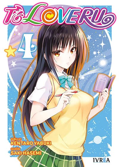 book_toloveru04_ivrea To Love Ru - 04