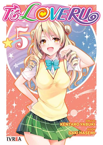 book_toloveru05_ivrea To Love Ru - 05