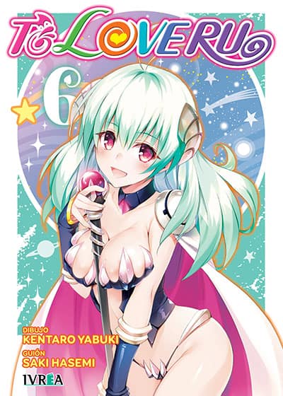 book_toloveru06_ivrea To Love Ru - 06