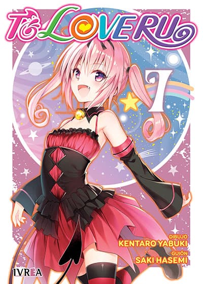 book_toloveru07_ivrea To Love Ru - 07