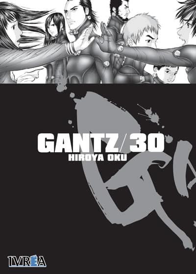book_gantz30_ivreaesp Gantz 30