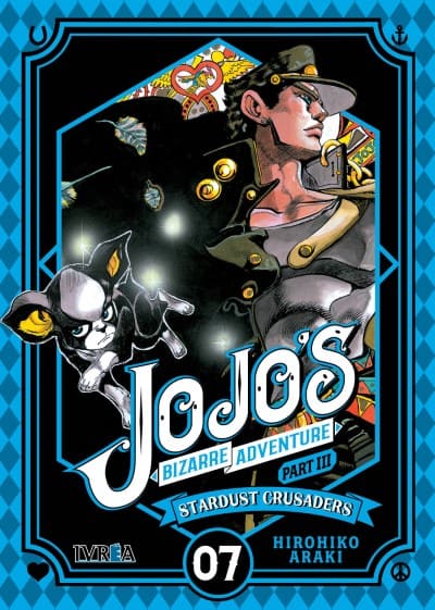 book_jojo03stardustcrusaders07_ivrea Jojo´s Bizarre Adventure: Parte Tres - 07