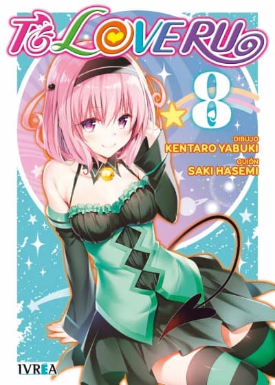 book_toloveru08_ivrea To Love Ru - 08