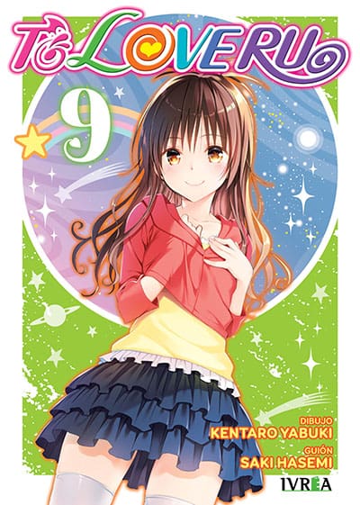 book_toloveru09_ivrea To Love Ru - 09