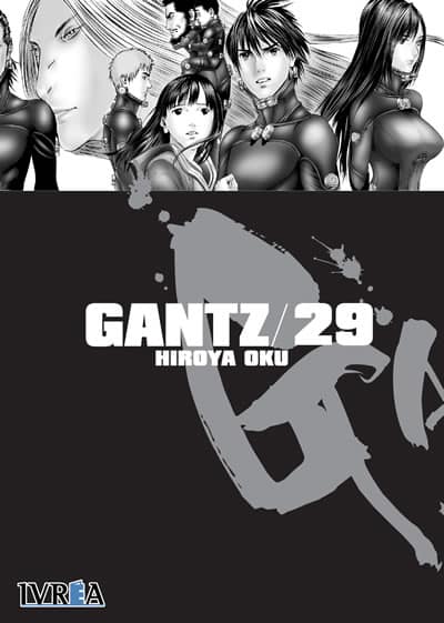book_gantz29_ivreaesp Gantz 29