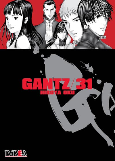book_gantz31_ivreaesp Gantz 31