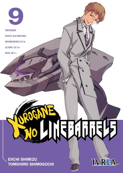 book_kuroganenolinebarrels09_ivreaesp Kurogane No Linebarrels - 09