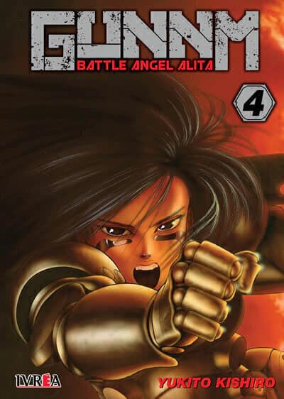 book GUNNM - BATTLE ANGEL ALITA 04 Gunnm - Battle Angel Alita 04