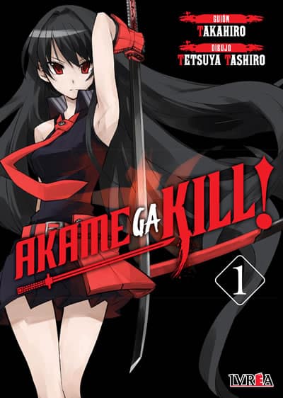 Akame Ga Kill! - 01