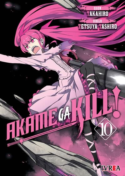book_akamegakill10_ivrea Akame Ga Kill! - 10