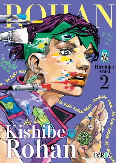 book_asihablokishiberohan02_ivrea Asi Hablo Rohan Kishibe-02