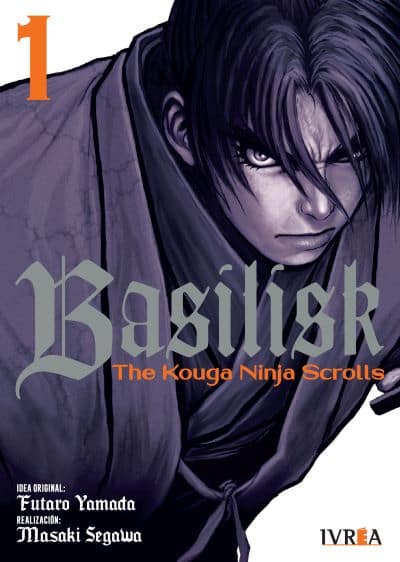 book_basiliskthekouganinja01_ivrea Basilisk- 01