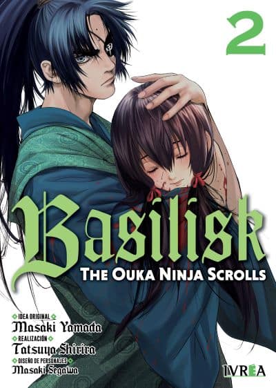 book_basilisktheoukaninja02_ivrea Basilisk - The Ouka Ninja Scrolls 02