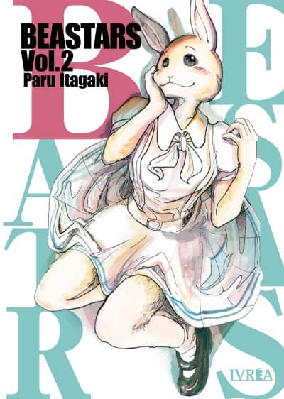 book_beastars02_ivrea Beastars 02