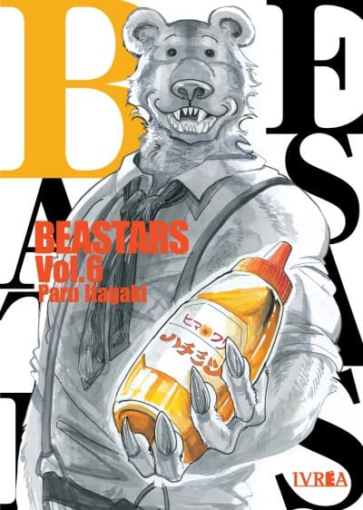 book_beastars06_ivrea Beastars 06