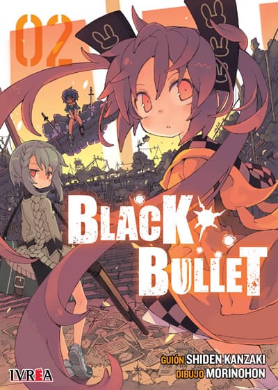 book_blackbullet02_ivrea Black Bullet 2