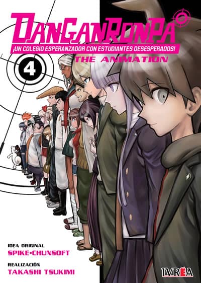 book_danganronpatheanimation04_ivrea Danganronpa The Animation 04