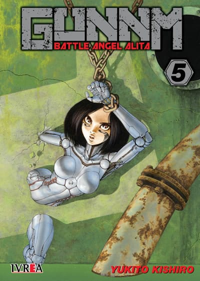 book_gunnmbattleangelalita05_ivrea Gunnm - Battle Angel Alita 05