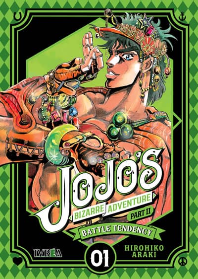 book_jojo02battletendency01_ivrea Jojo´s Bizarre Adventure: Parte DOS - 01