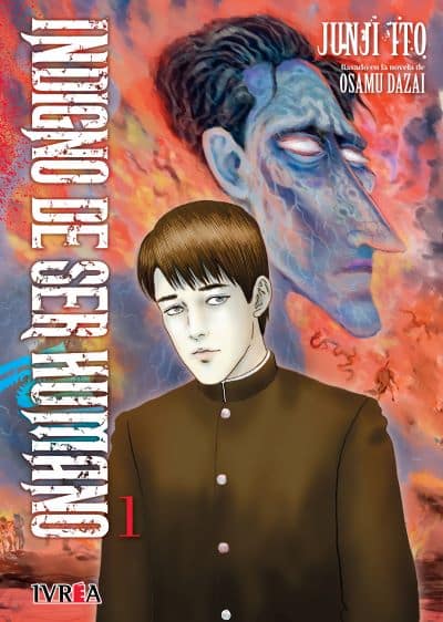 book_junjiito_indignodeserhumano01_ivrea Junji Ito - Indigno de Ser Humano 01