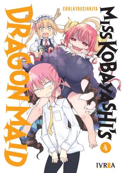 book_misskobayashi04_ivrea Miss Kobayashi's Dragon Maid 04