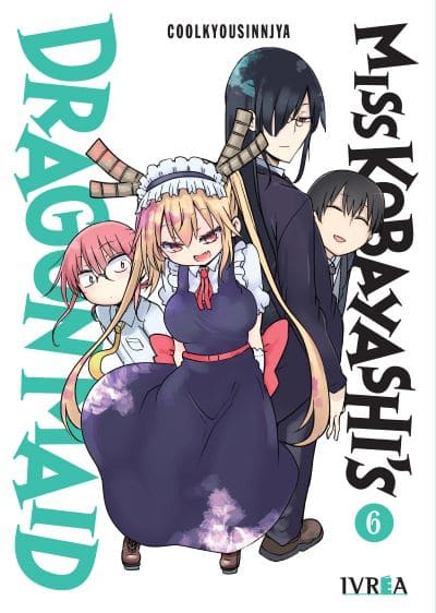 book_misskobayashi06_ivrea Miss Kobayashi's Dragon Maid 06