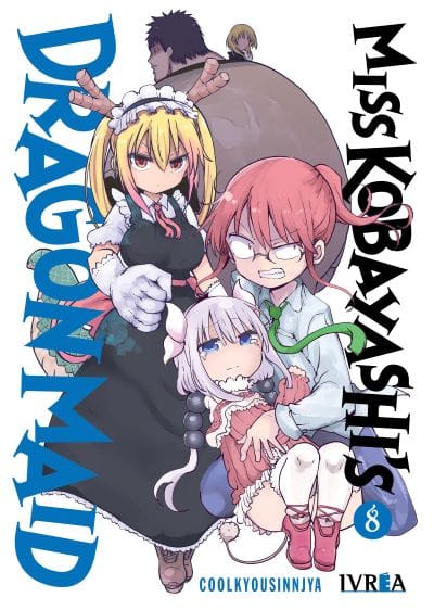 book_misskobayashi08_ivrea Miss Kobayashi's Dragon Maid 08