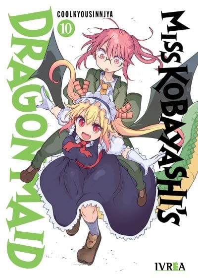 book_misskobayashi10_ivrea Miss Kobayashi's Dragon Maid 10