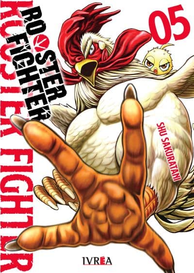 book_roosterfighter05_ivrea Rooster Fighter 05