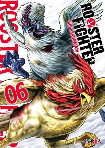 book_roosterfighter06_ivrea Rooster Fighter 06