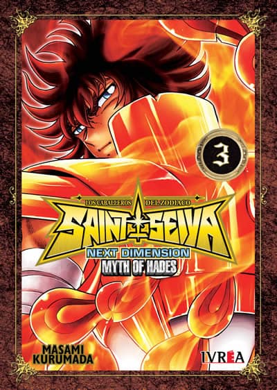 book_saintseiyanextdimension03_ivrea Saint Seiya: Next Dimension - 03