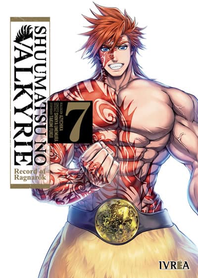 book_shuumatsunovalkyrie07_ivrea Shuumatsu No Valkyrie - 07