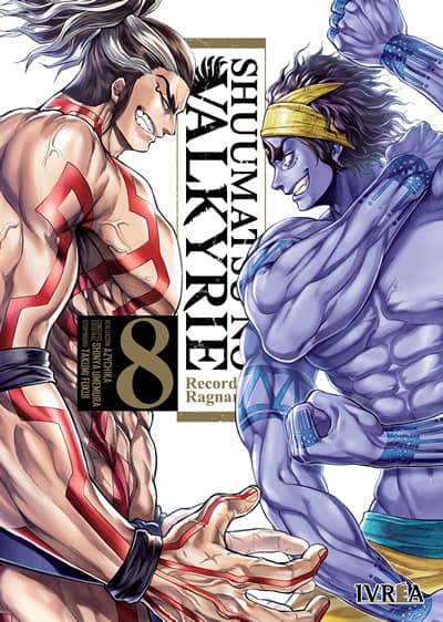 book_shuumatsunovalkyrie08_ivrea Shuumatsu No Valkyrie - 08