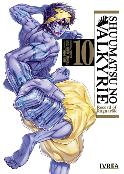 book_shuumatsunovalkyrie10_ivrea Shuumatsu No Valkyrie - 10