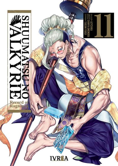 book_shuumatsunovalkyrie11_ivrea Shuumatsu No Valkyrie - 11